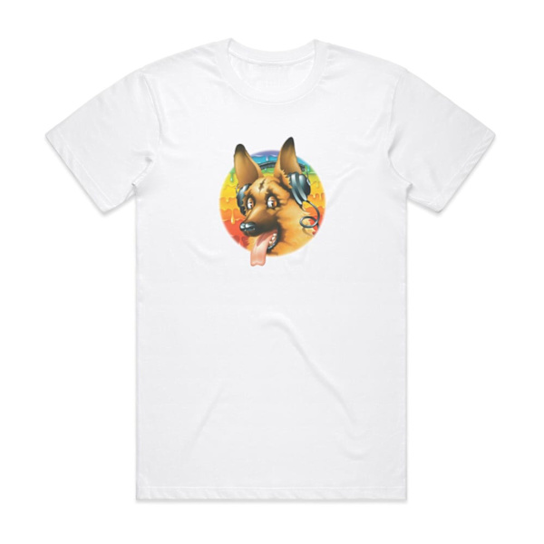 Grateful Dead Europa 72 Musikhalle Hamburg Vesttyskland 4291972 Album Cover T-shirt Hvid XL