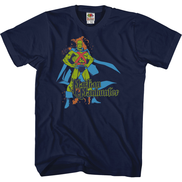 Martian Manhunter DC Comics T-paita Uusi M