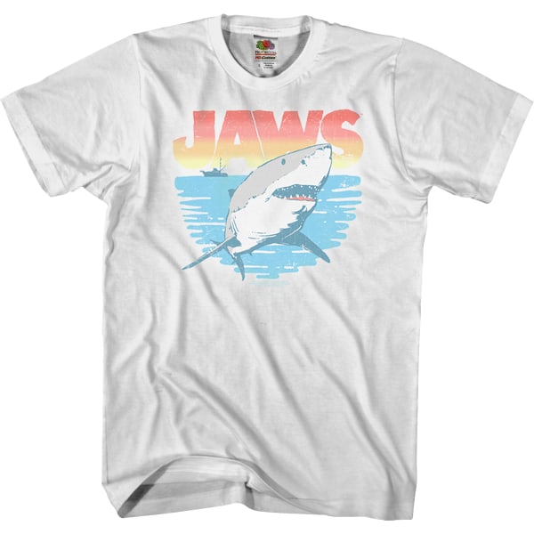 Great White Jaws T-paita S