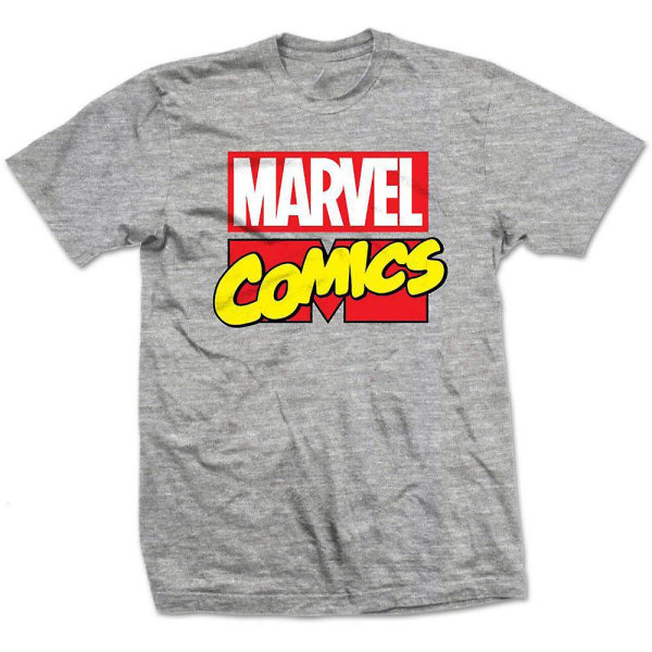 Marvel Comics Logo T-shirt M