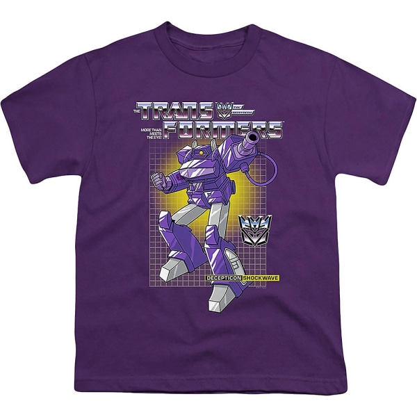 Transformers T-shirt för ungdomar - Decepticon Shockwave XXXL