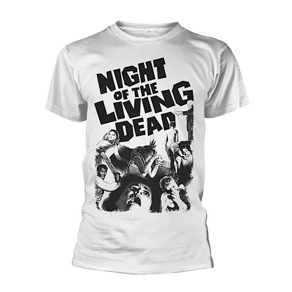 Plan 9 Movies Night Of The Living Dead T-shirt L
