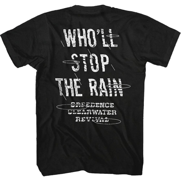 Who'll Stop The Rain Creedence Clearwater Revival T-shirt XL