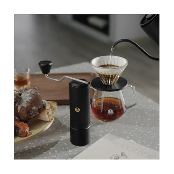 Manuel Kaffekværn Bærbar Manuel Kværn Med Mikrojustering Kaffebønnemaling Husholdningskaffe