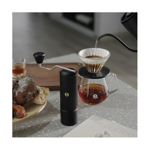 Manuell Kaffeekvern Bærbar Manuell Kvern Med Mikrojustering Kaffe Bønne Sliping Husholdningskaffe