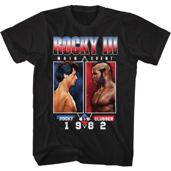 Main Event Rocky III T-shirt L