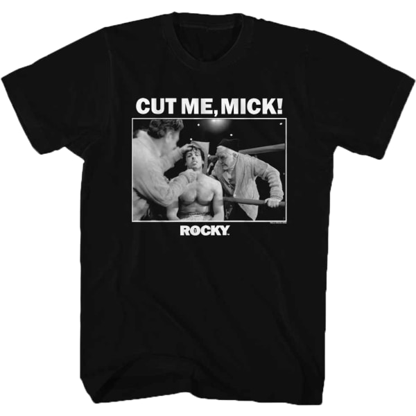 Cut Me Rocky T-skjorte XL