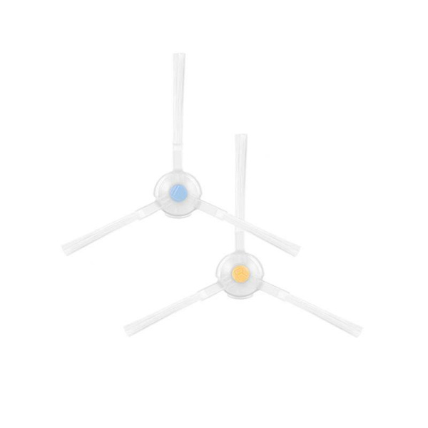5-pack för Narwal T10 J1 J2 Robotdammsugare Tvättsbara Sidoborstar HEPA Ersättningsdelar