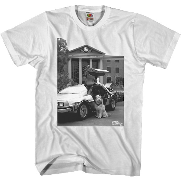 Einstein Back To The Future -paita M