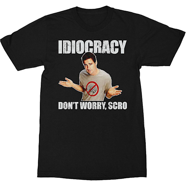 Joe Bauers Idiocracy T-skjorte M