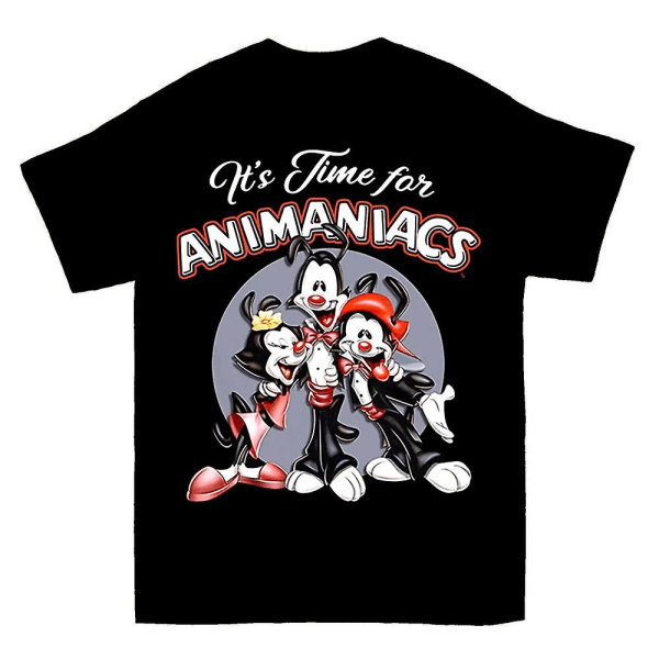 It's Time For Animaniacs T-shirt XXL