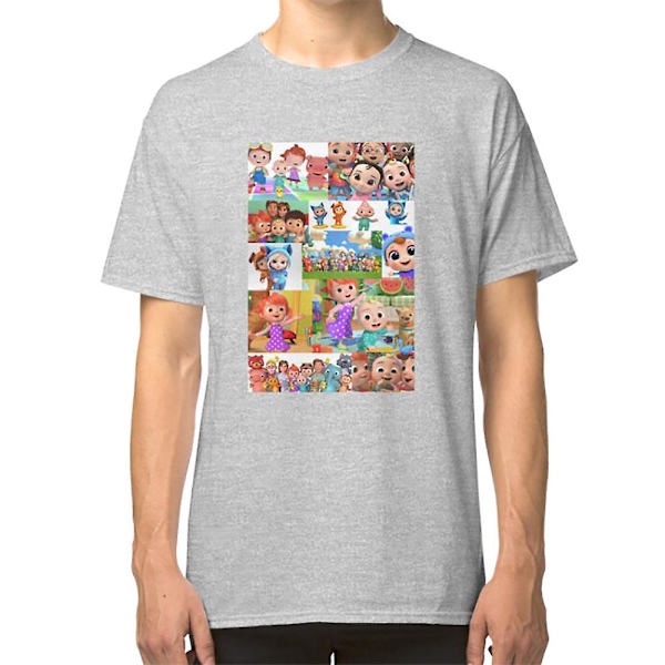 Golden afternoon -paita grey XXXL