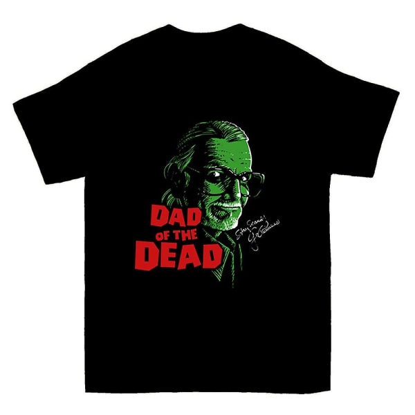 Dad Of The Dead T-skjorte XXL