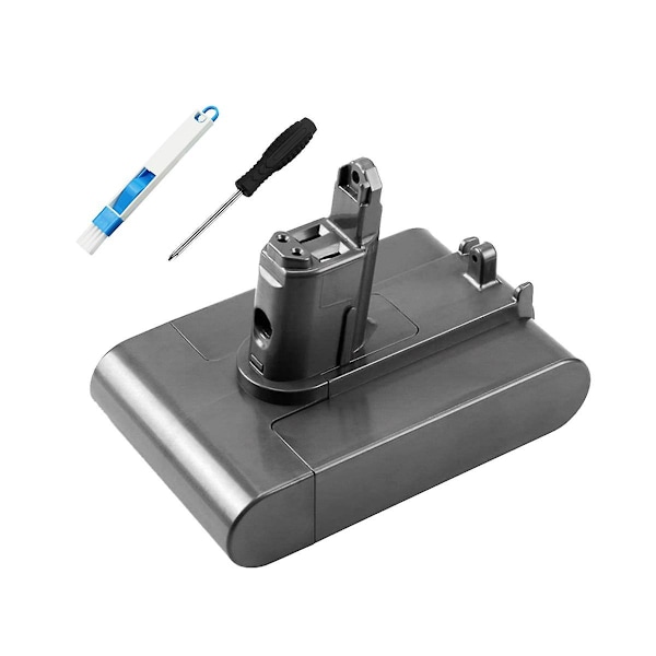 22.2v Vaihtoakun sovitin DC34 Ion -imurille + harja + ruuvimeisseli Dc35 Dc45 Dc31 Dc34 Dc44 Dc31/