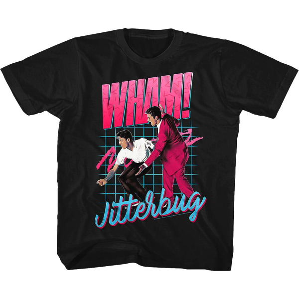 Jitterbug Wham T-shirt för Ungdomar XXL