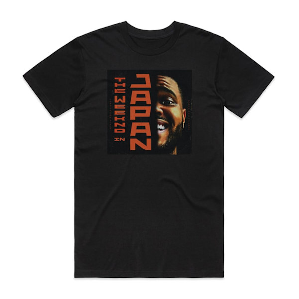 The Weeknd The Weeknd In Japan Album Cover T-shirt Svart XXL