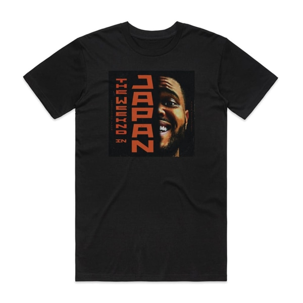 The Weeknd The Weeknd In Japan Album Cover T-shirt Svart XXXL
