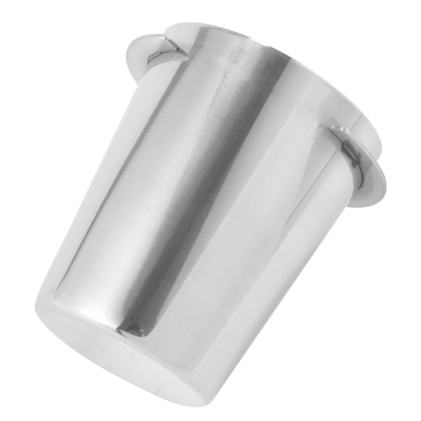 Doserkopp i rustfritt stål, kaffesnusekopp, 58 mm kaffemaskin portafilter kaffeknuser