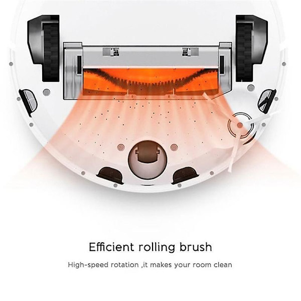 Bot Z10 Pro / L10 Plus Støvsuger Hovedsidebørste Filter Mop Klud og Støvsugerpose Udskiftning