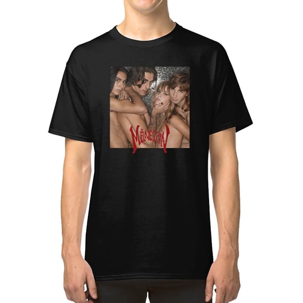 MANESKIN MÃ¥neskin Naked Merchandise T-shirt M