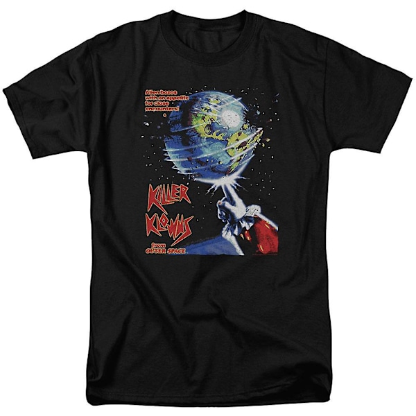 Killer Klowns From Outer Space Invaders T-shirt för Vuxna M