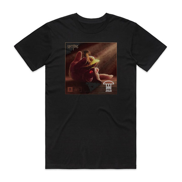 Infected Mushroom Spitfire Album Cover T-shirt Svart S