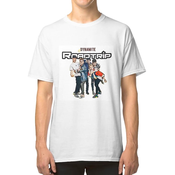 RoadTrip - Dynamite (Hvid) T-shirt S