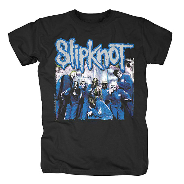 Slipknot 20 års Jubilæum Tattered and Torn T-shirt L