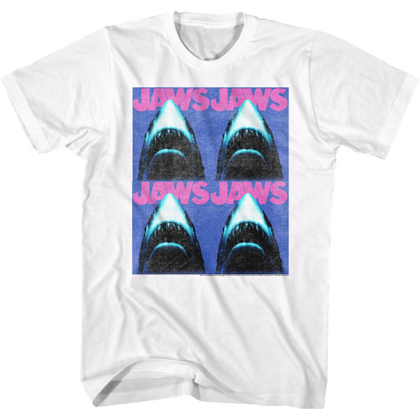 Four Squares Jaws T-skjorte M