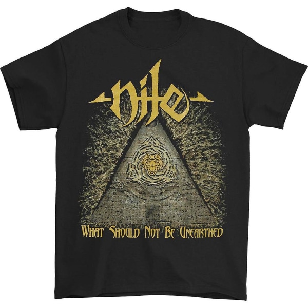 Nile What Should Not / Gull T-skjorte M