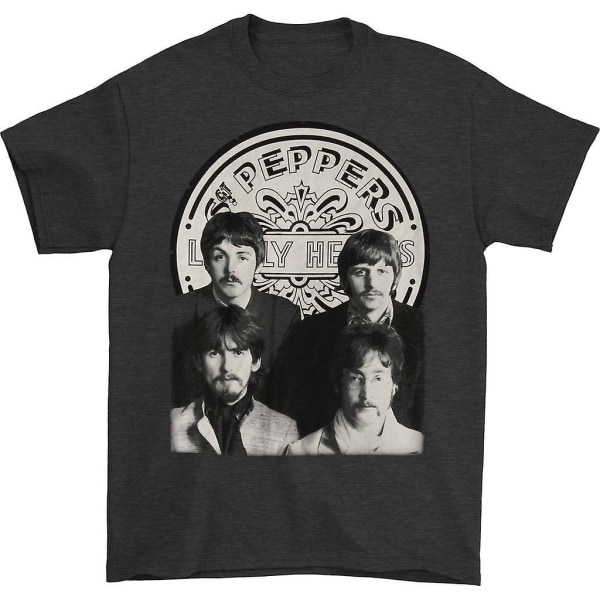 Beatles Sgt Pepper Group Photo T-shirt M
