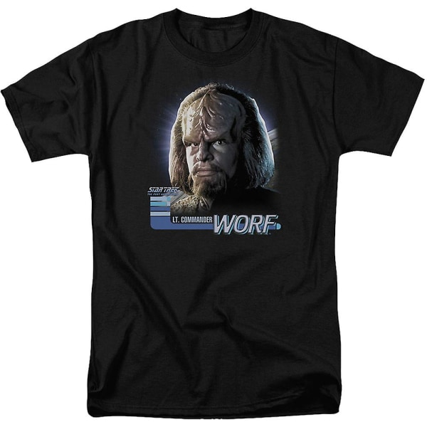 Worf Star Trek The Next Generation T-shirt XXXL