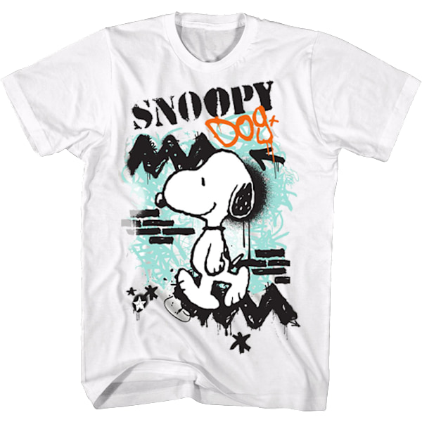 Snoopy-koira Peanuts T-paita M