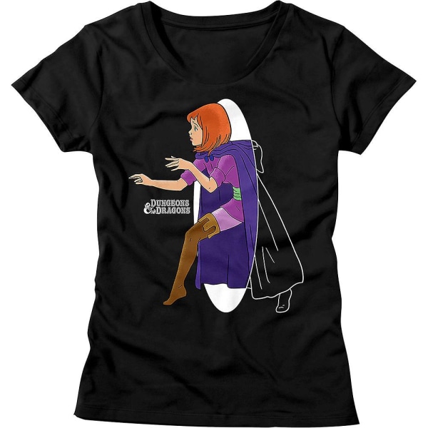 Ladies Sheila's Magical Cloak Dungeons & Dragons Shirt M