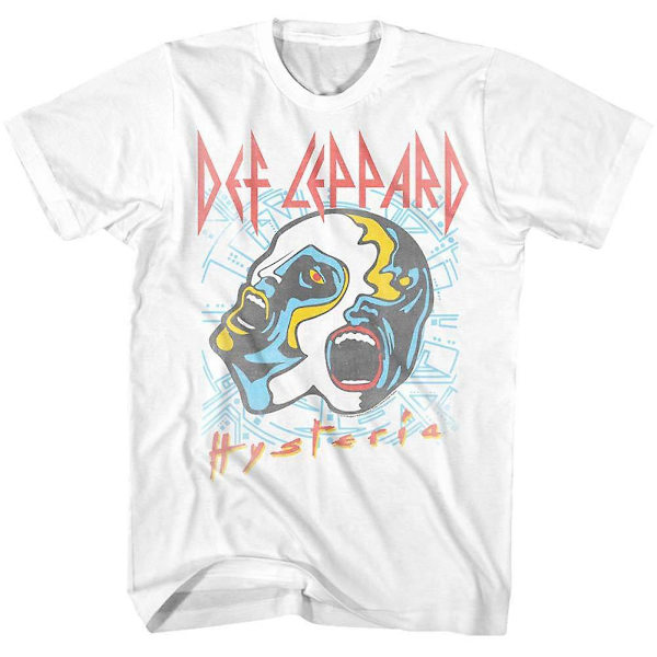 Def Leppard Faces T-shirt M