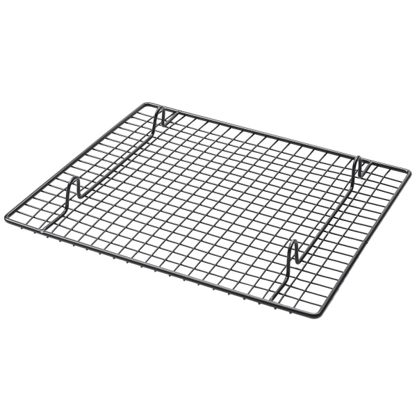 Non-stick Kagekølingsrist Grill Biscuit Biscuit Brød Muffin Tørrestativ Køler Mesh Mesh