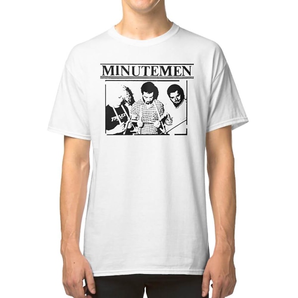 Minutemen Punk Band T-shirt XXL