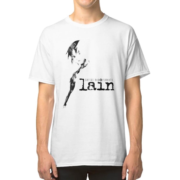 Serial Experiments Lain - Lain Fade -paita XXL