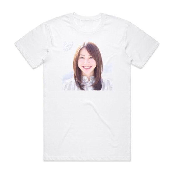 You Kikkawa One For You Album Cover T-shirt Vit XXL