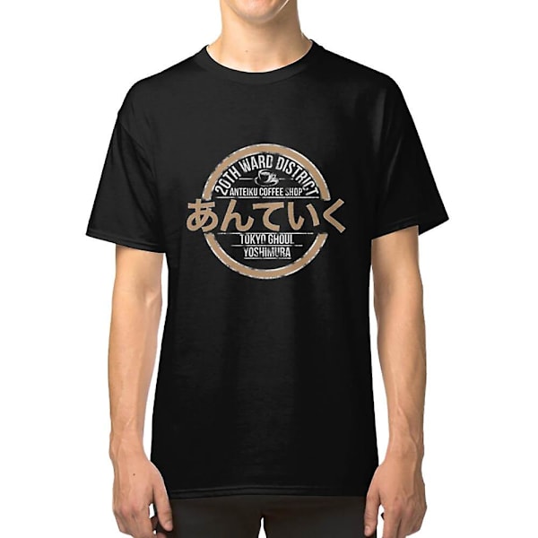 Tokyo Ghoul T-paita Anteiku Kahvila T-paita XXL