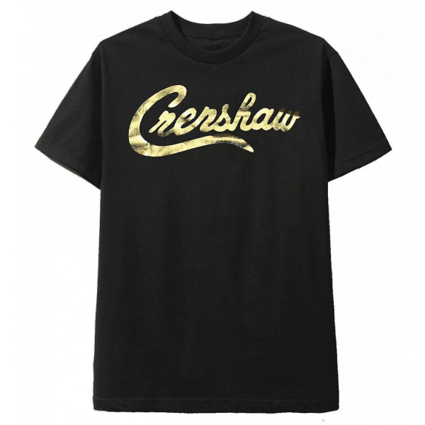 Sort T-shirt Crenshaw Gold Nipsey Hussle XL