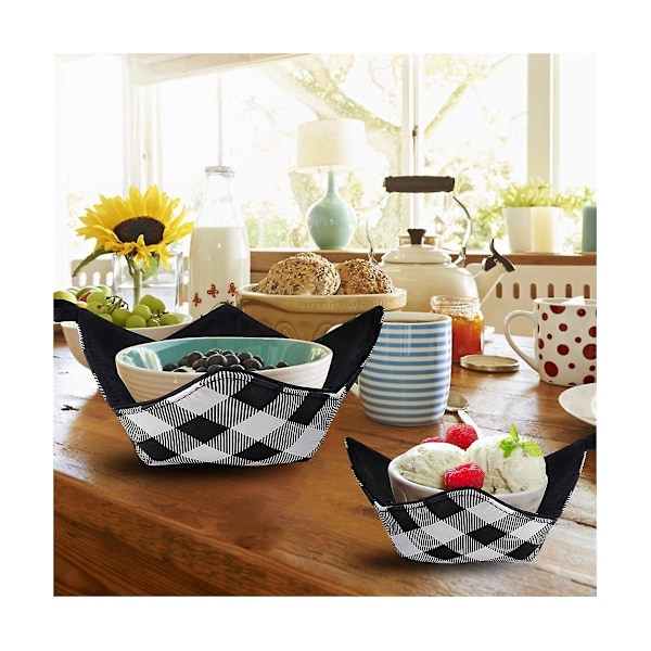 2 stk. Sikker Helt Dish Rack Sæt Sikkerhed Dish Rack Varmebestandig Køkken Skål Dæk, A
