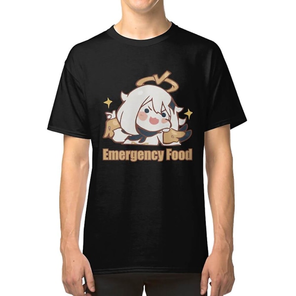 Paimon Genshin Impact Emergency Impact T-shirt S