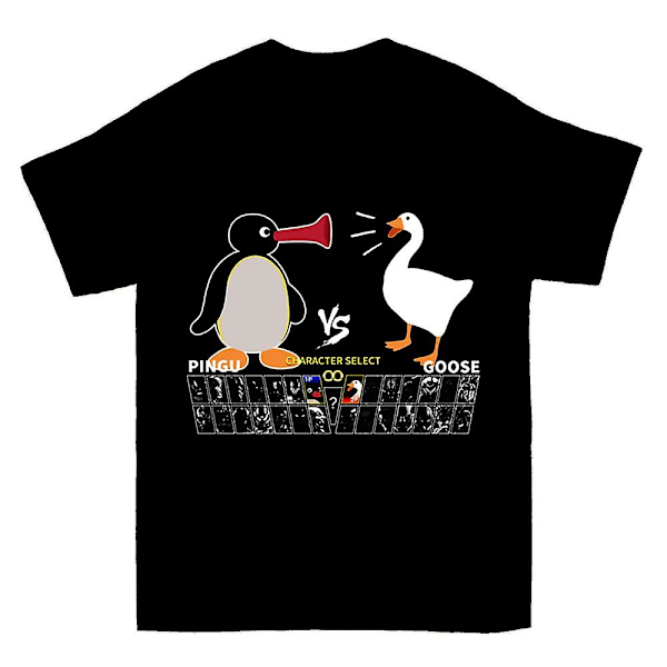 Vælg Penguin Vs Goose T-shirt M