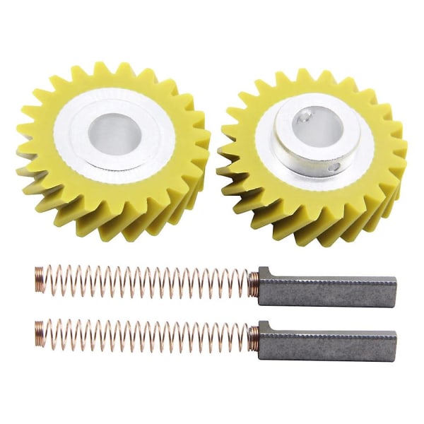 W10112253 Miksergir, W10380496 Kullbørsteutskifting og KitchenAid Mikser Reservedel 41