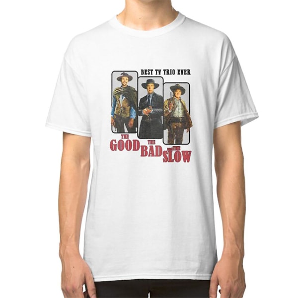 The Good The Bad and The Slow T-skjorte XL