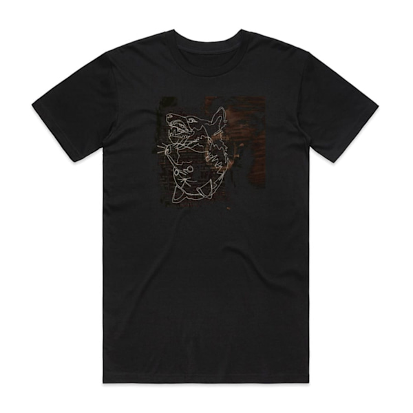 From Autumn to Ashes Holding A Wolf By The Ears 1 Album Cover T-Shirt Sort M
