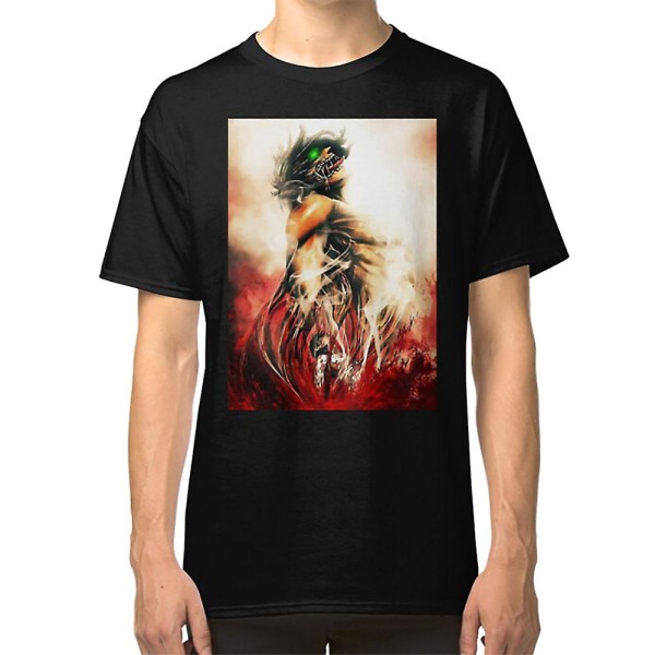 Attack on titan design 25 T-shirt XL