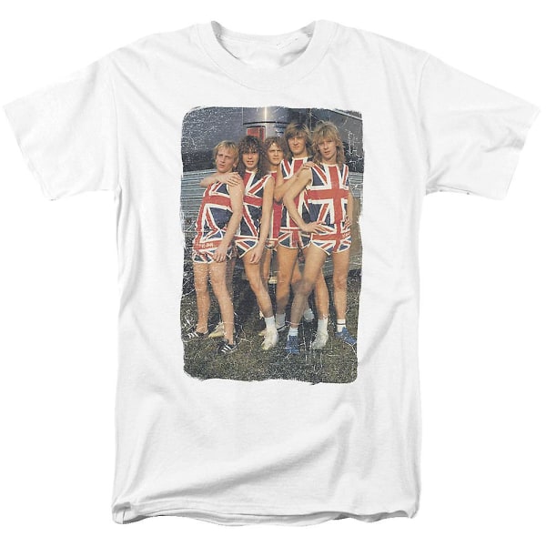 Union Jacks Def Leppard Shirt M