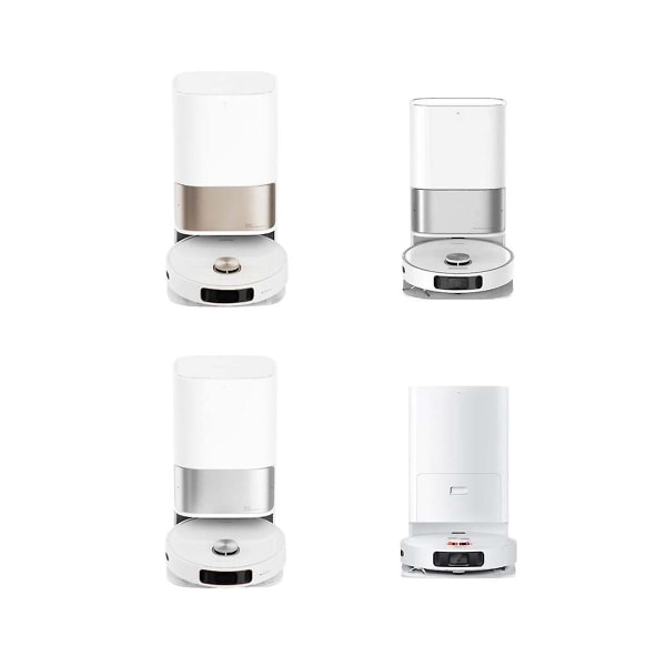 Omni Robot X10+ S10 Pro L10s Ultra -robotti-imurin lisävarusteet: Sivuharja, HEPA-suodatin, Mop